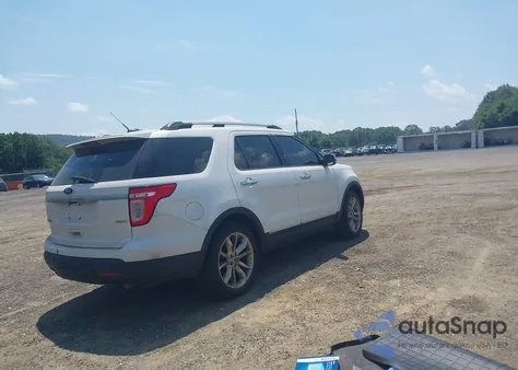 2012 Ford Explorer Limited z USA, uszkodzony, nr VIN 1FMHK8F89CGA06766